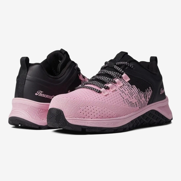 Thorogood AST Low (Pink) Women's Shoes Size 8 - Picture 1 of 13